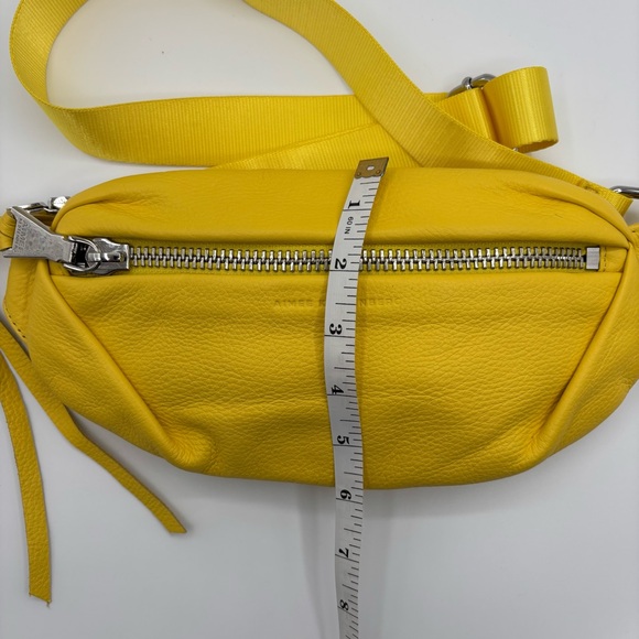 Aimee Kestenberg | Lemon Milan Leather Bum Bag | Crossbody/Sling | MSRP $128 - Picture 13 of 13